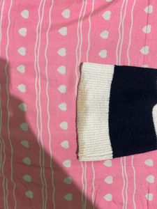 H&amp;M Striped Knit Sweater