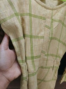 Cream kurta✨