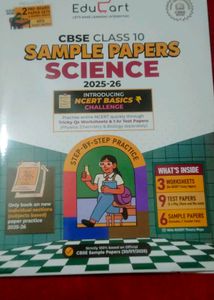 CBSE Class 10 Science Sample Papers 2025-26