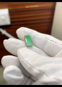 Natural Turquoise Gemstone Silver Ring