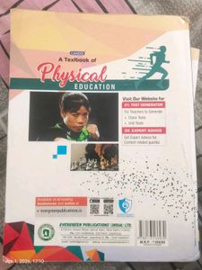 Candid Textbook of Physical Education for Class 12