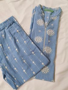 BRANDED DAILY WEAR KURTI SET