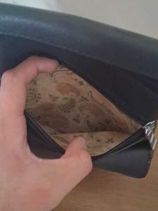 Chic Black Crossbody Bag