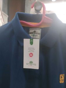 Navy Blue Polo Shirt