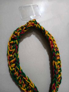 Boho Crochet Necklace