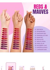 Elle 18 Lit Lip Colour - Matte Finish