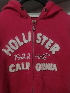 Hollister California Zip-Up Hoodie