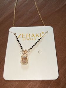 zeraki mangalsutra set of 2