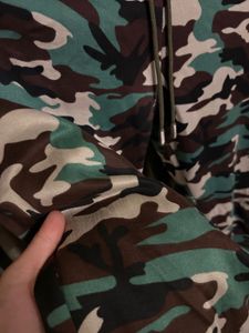 Camouflage Cargo Pants
