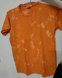 Orange Candy Tie Dye I Shirt