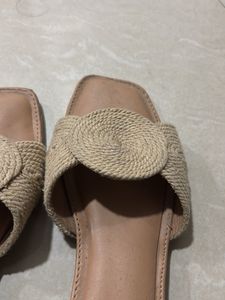 Stylish Woven Flat Sandals