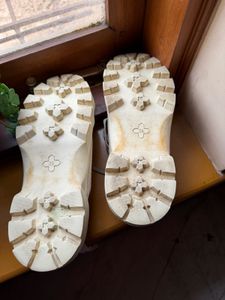 Original H&amp;M Chunky Canvas Sneakers UK6