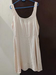 Polka Dot Sleeveless Dress