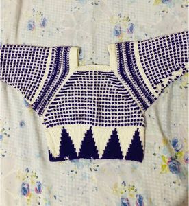 Woollen Crop top