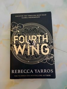 Fourth Wing &amp; Iron Flame Books