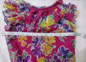 Rose In Color Dress Stretchy For Girls 12-15