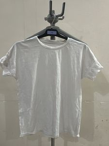 Pack of 5 white Basic Black T-Shirt