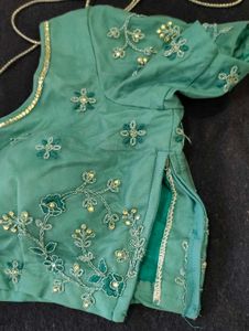 Heavy Zardozi &amp; Resham Embroidery Lehenga