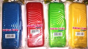 4 Packs of Pencil Box