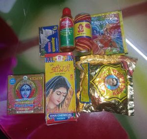 Hindu Puja Items Set of 7