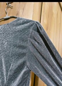 🔥silver Black dress🔥