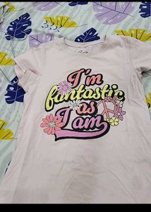 Cute Graphic Print T-Shirt