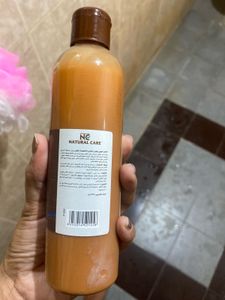 Mud shampoo natural
