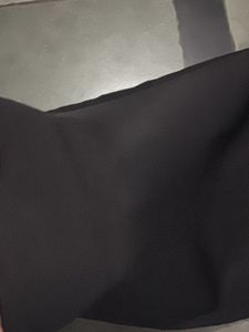 Classic Black Wide-Leg Pants