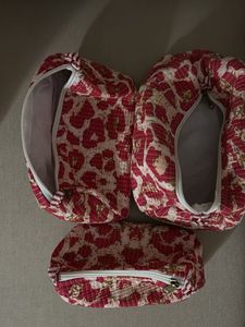 hand block Print Pouch Set