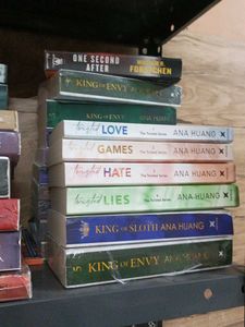 Mixed Fiction Book Lot