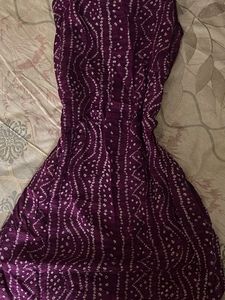 Bandhani Short Kurti