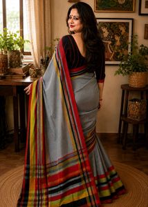 🌈 Rangrekha Handloom Saree
