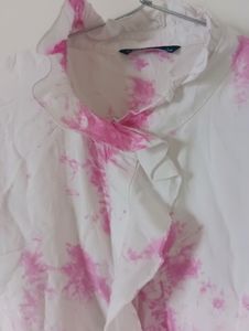 Tie Dye Style Top
