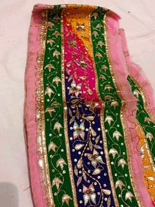 Embroidered Dupatta
