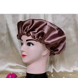 65.Satin Sleep Cap