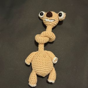 crochet sid scooty/bike partner