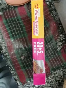 Hygienic Finishwrap Aluminium Foil