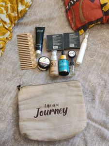 Makeup Bundle with Travel Pouch