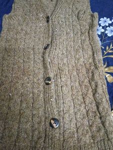 Cozy Knit Sleeveless Cardigan