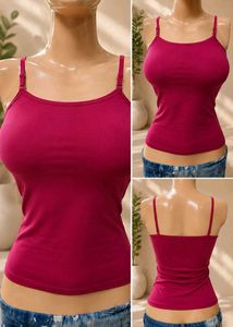 Women's Solid Color Spaghetti Strap Camisole