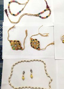 Krishna Dress Material