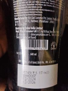 Dabur Vatika Naturals Anti-Hair Fall Shampoo