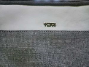 Tumi Pouch with amenities