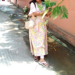 Floral Maxi Dress