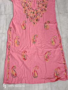Women Chikankari Kurti