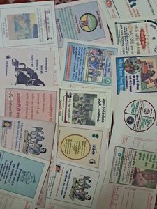 15 Collectible, unused MEGHDOOT postcards