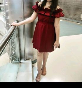 Women Fit And Flare Dress