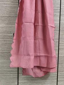 Peach A line Kurta XXL with Dupatta