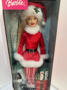 Barbie Santa's Helper Doll