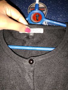 Black Cardigan